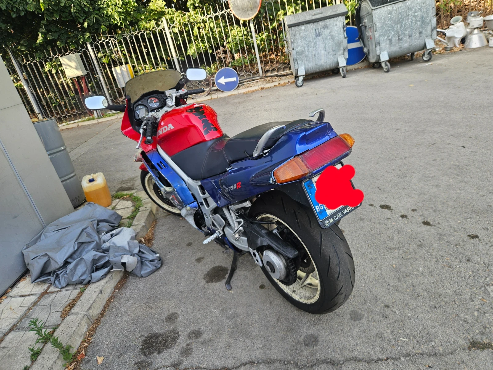 Honda Vfr 750f rc36 - изображение 4