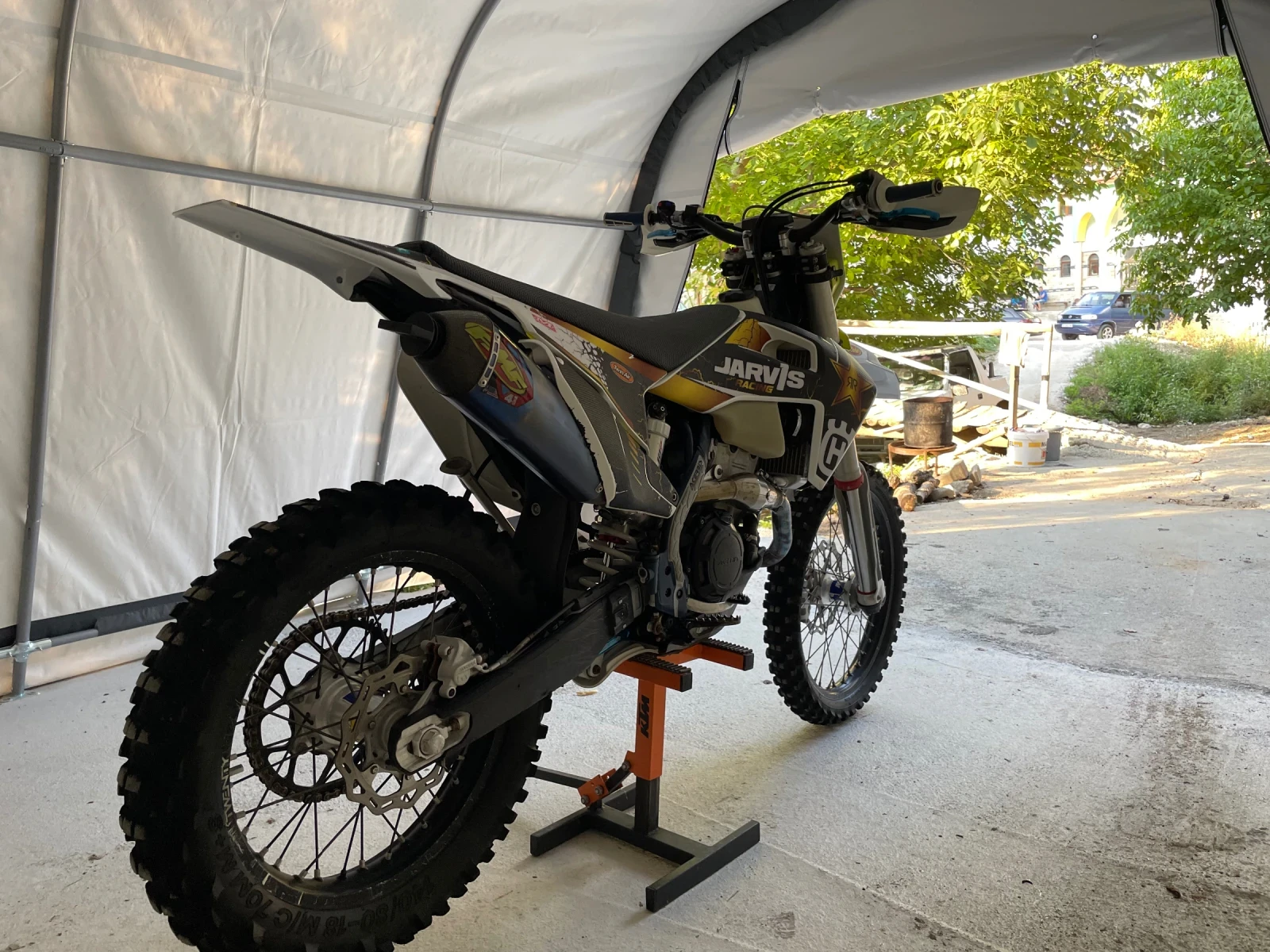 Husqvarna FE  - изображение 9