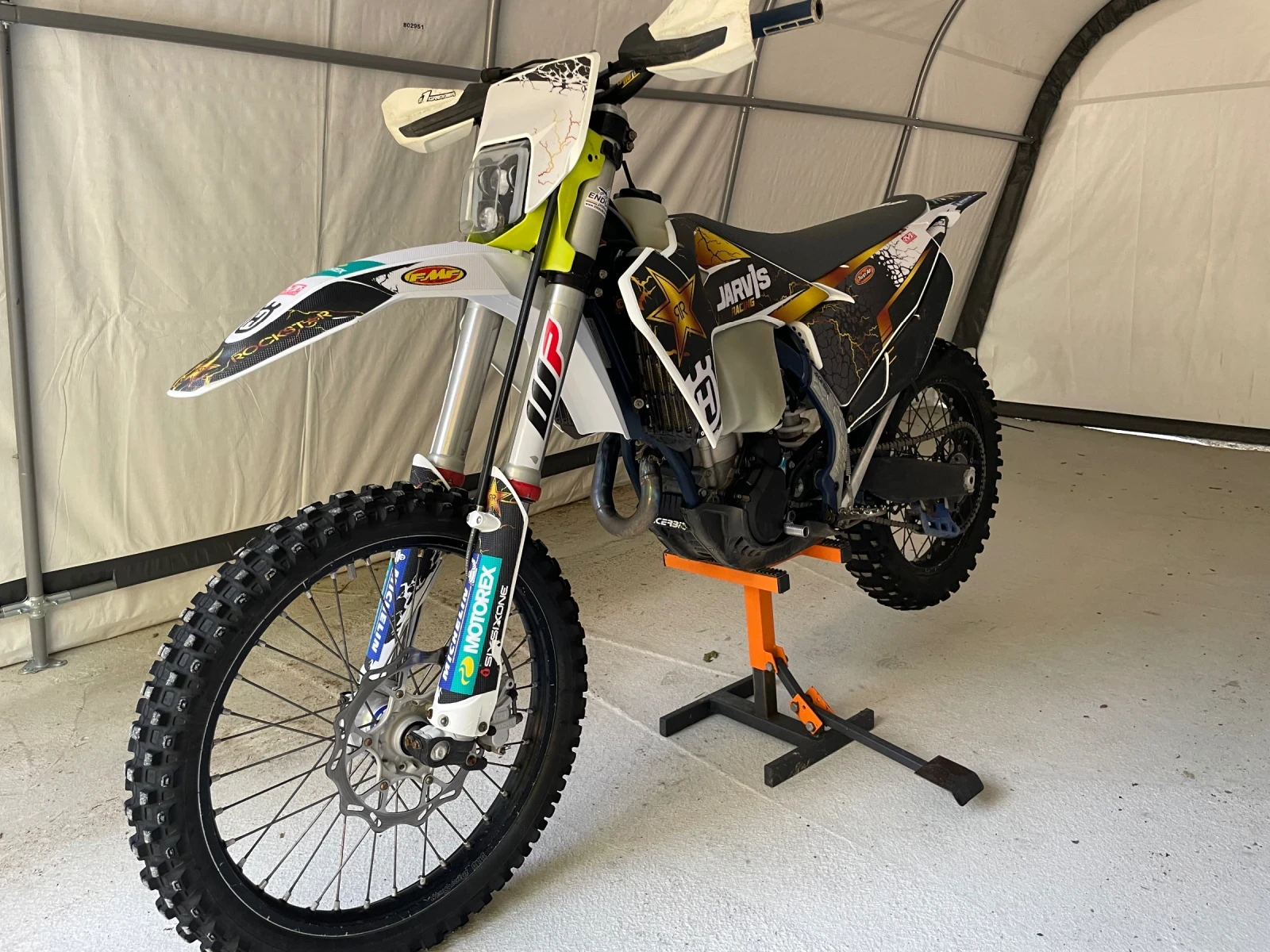 Husqvarna FE  - изображение 7