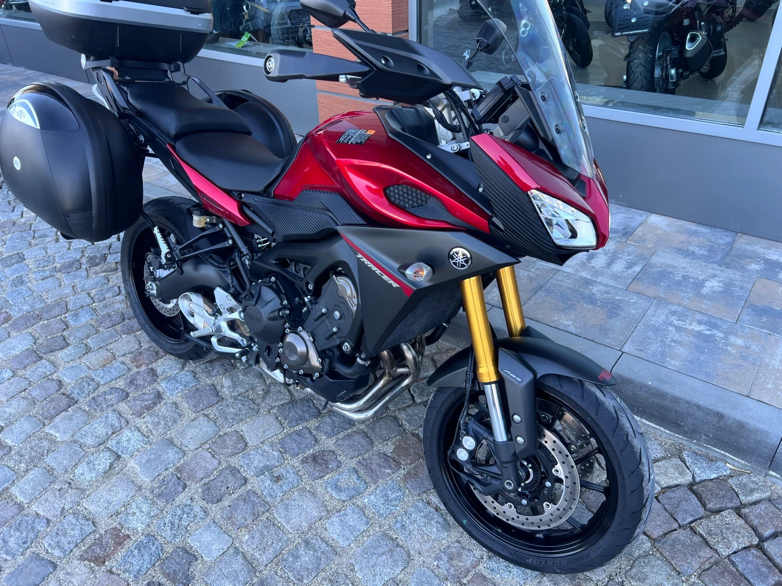 Yamaha Mt-09 Tracer - изображение 2