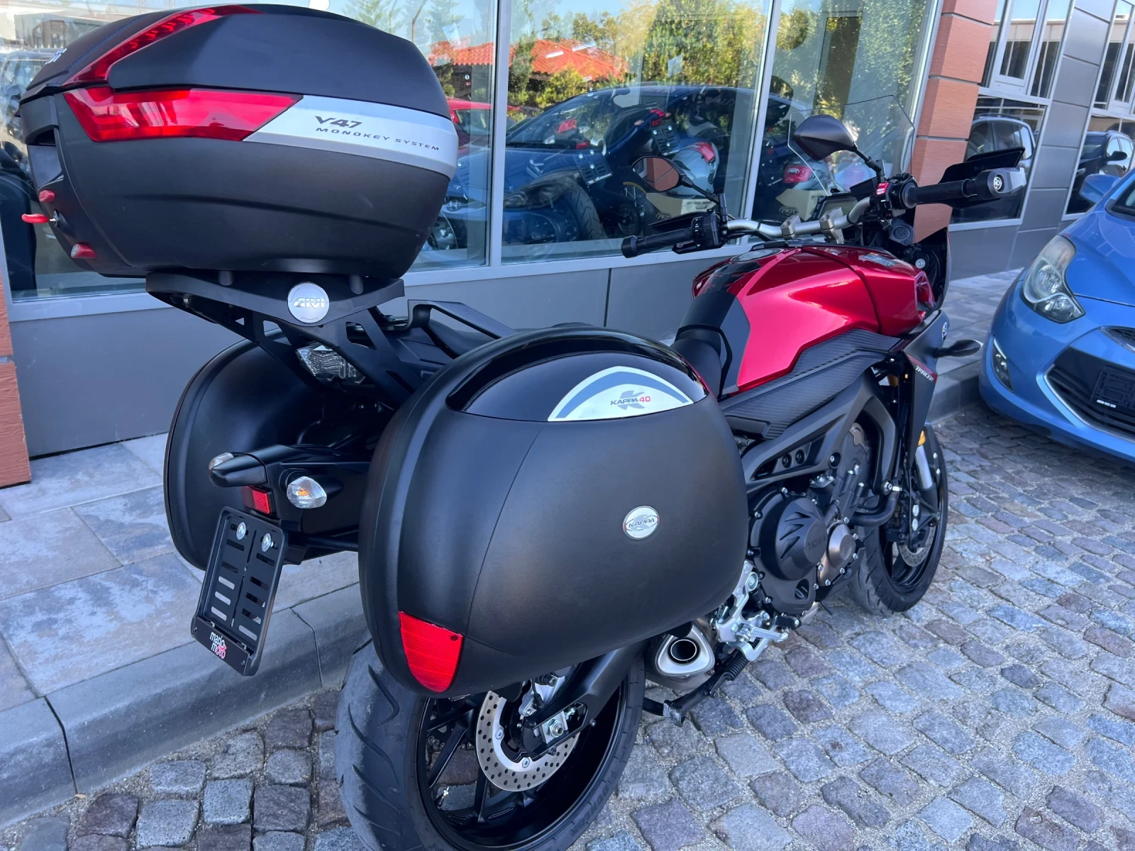 Yamaha Mt-09 Tracer - изображение 3