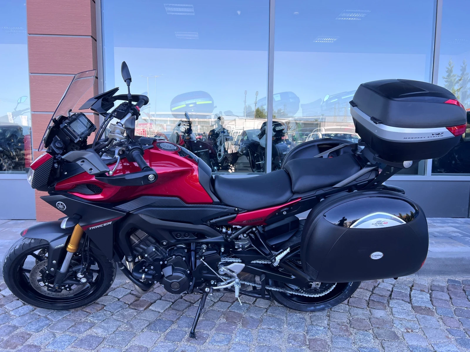 Yamaha Mt-09 Tracer - изображение 4