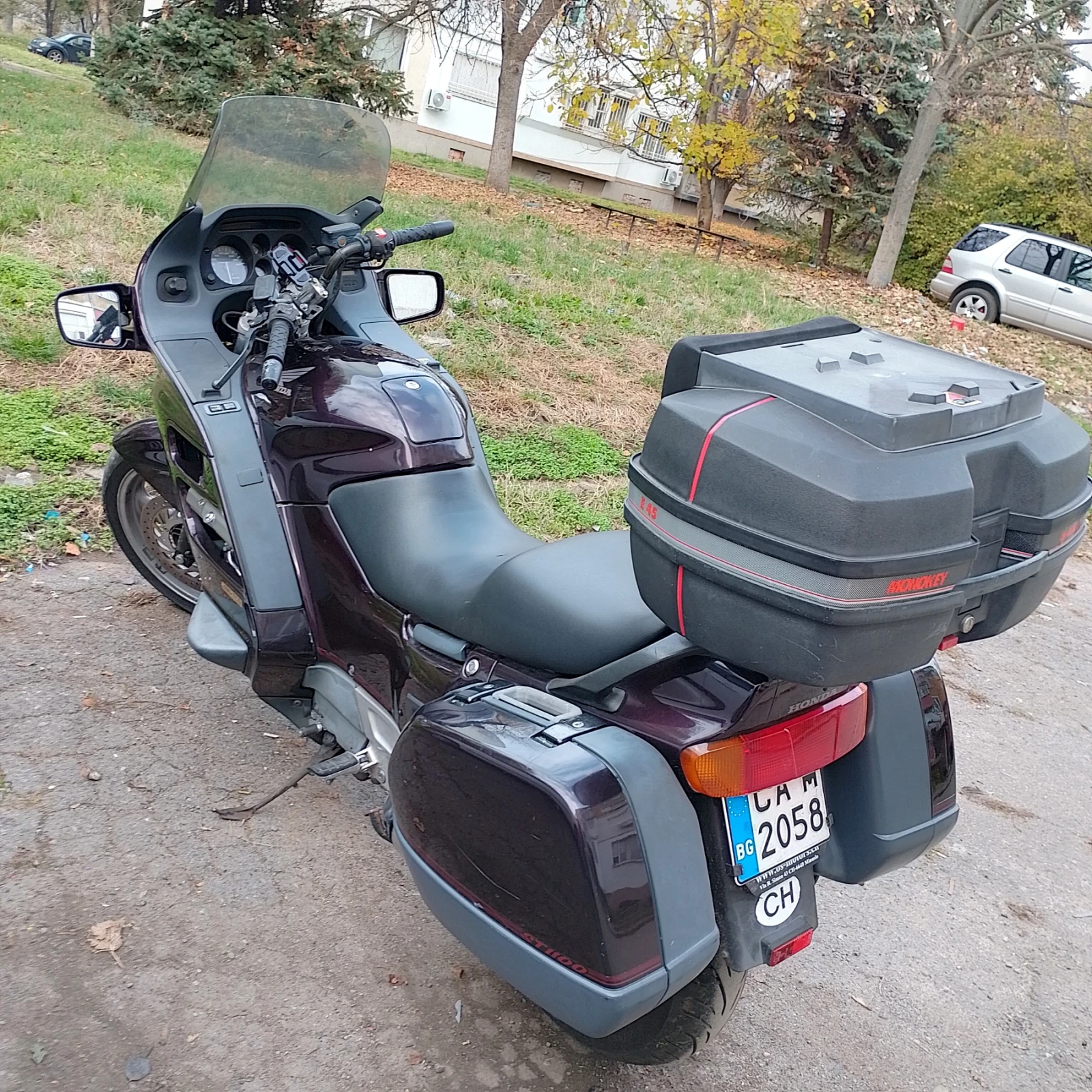 Honda Paneuropean ST1100 - изображение 2