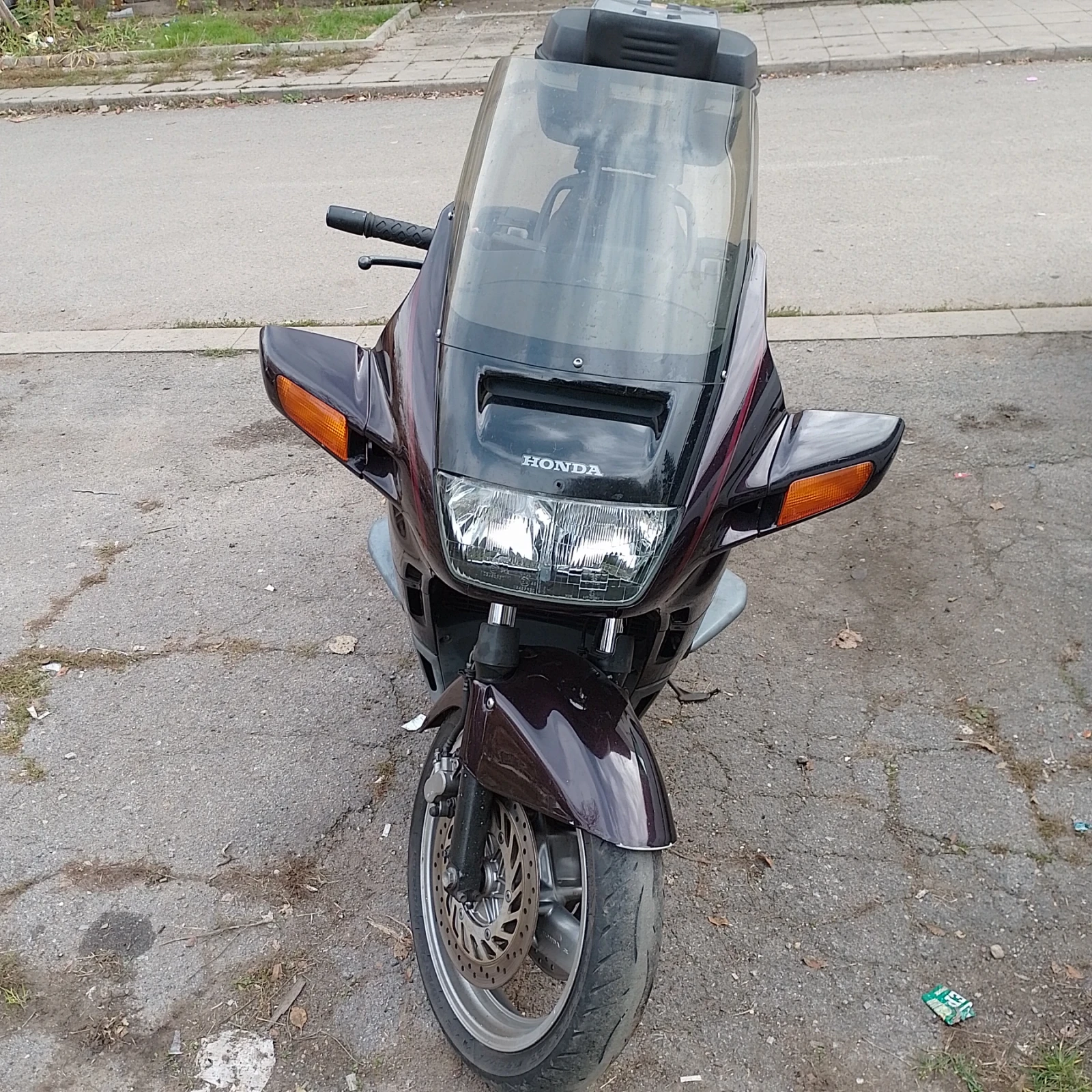 Honda Paneuropean ST1100 - изображение 5
