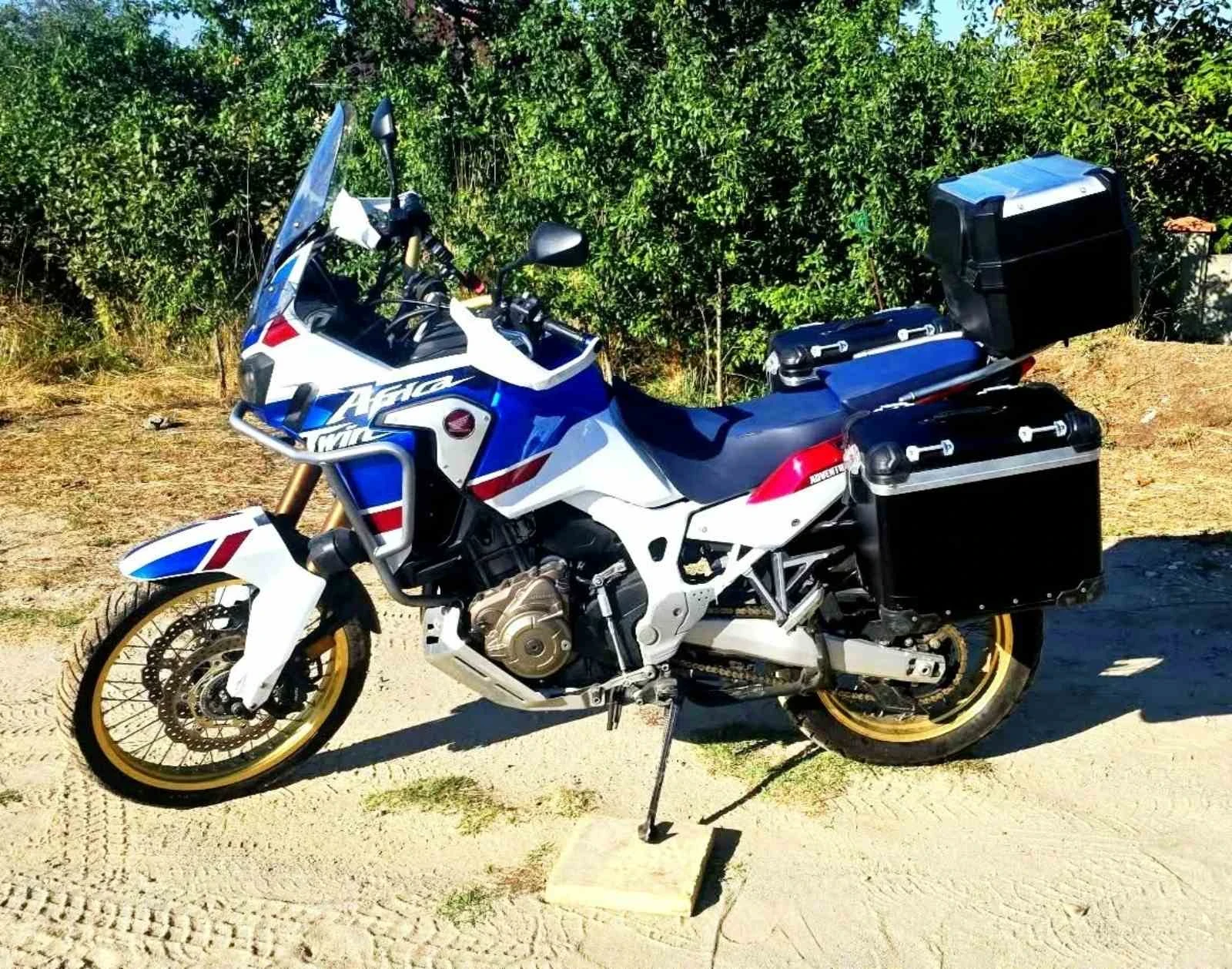 Honda Crf Adventure sport, снимка 13 - Мотоциклети и мототехника - 55756178