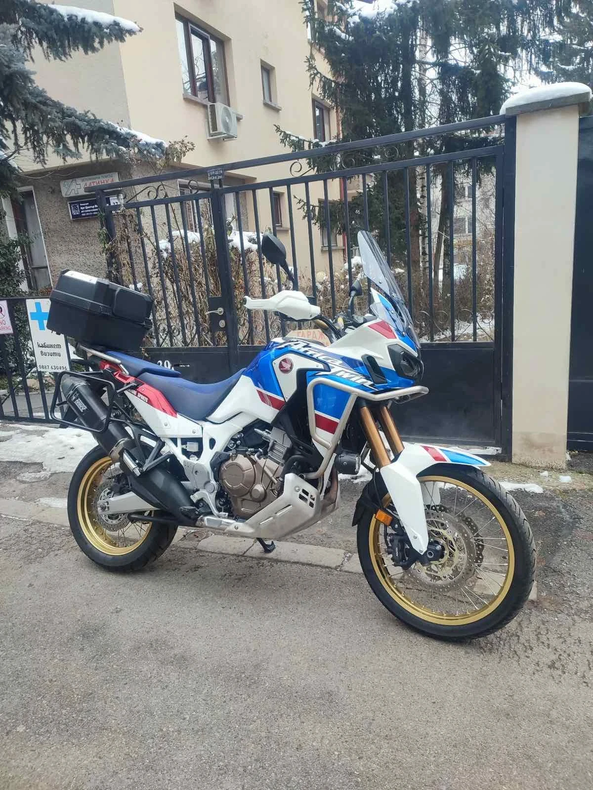 Honda Crf Adventure sport