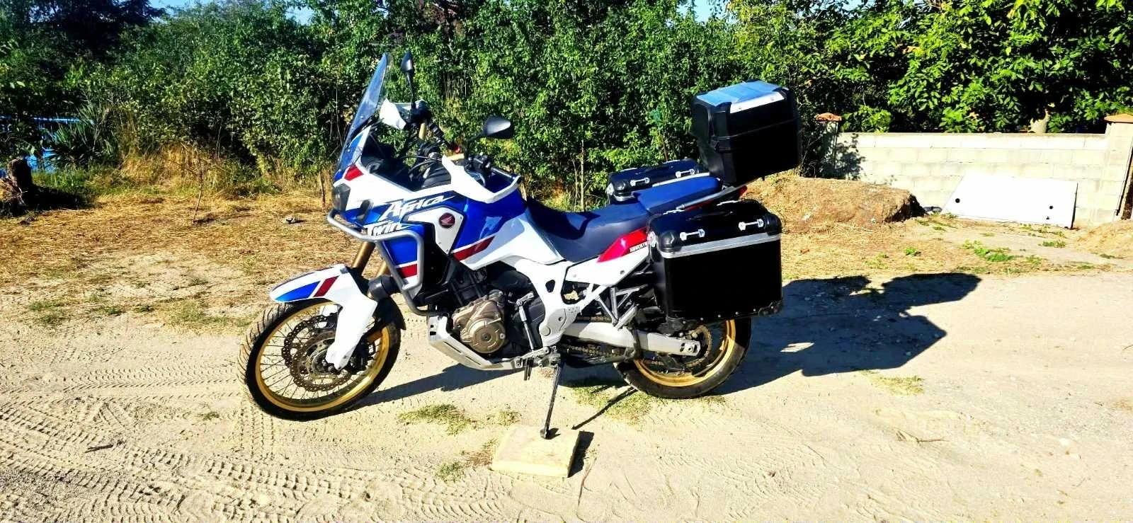 Honda Crf Adventure sport, снимка 9 - Мотоциклети и мототехника - 55756178