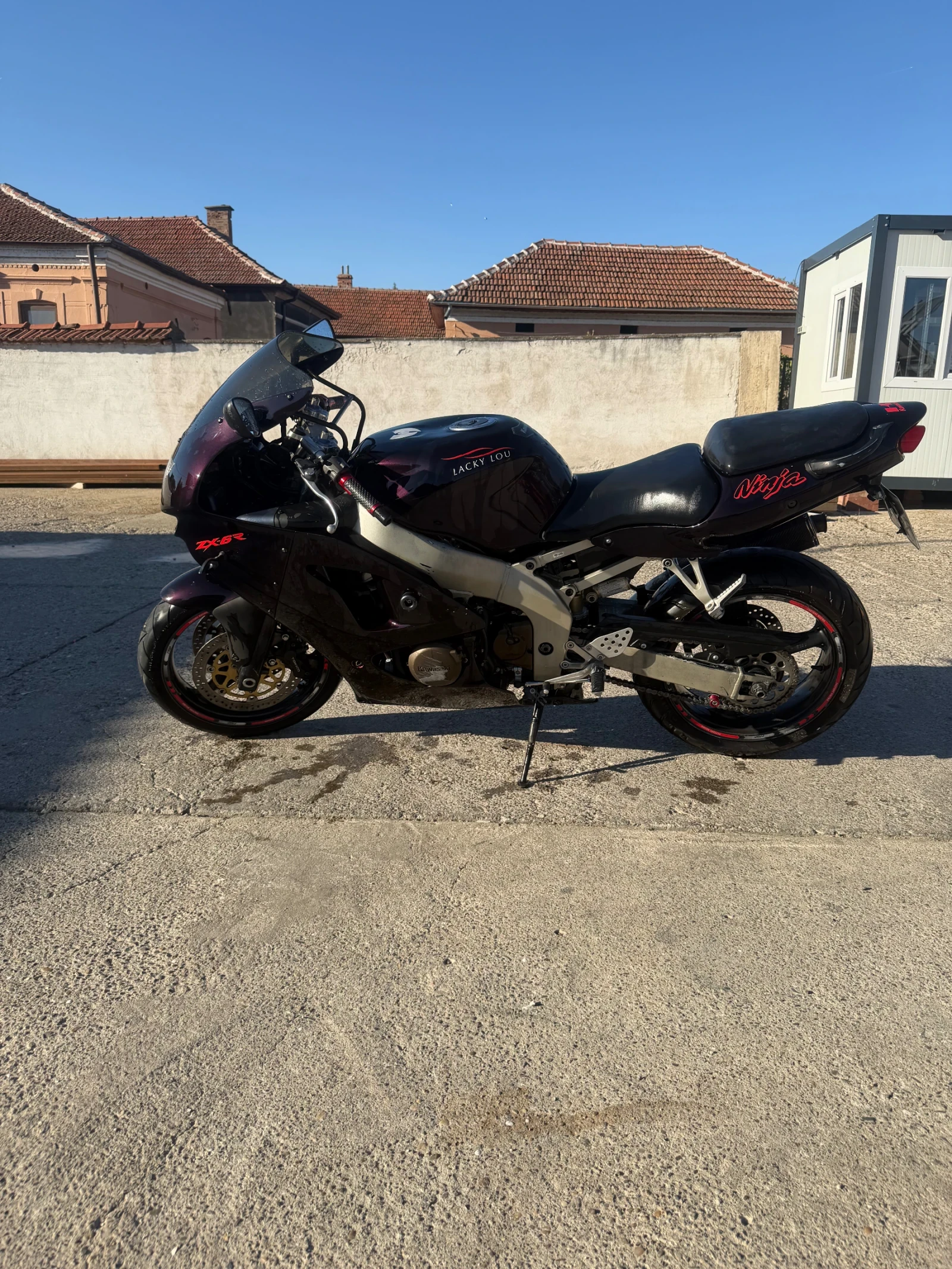 Kawasaki Zxr, снимка 3 - Мотоциклети и мототехника - 55970906