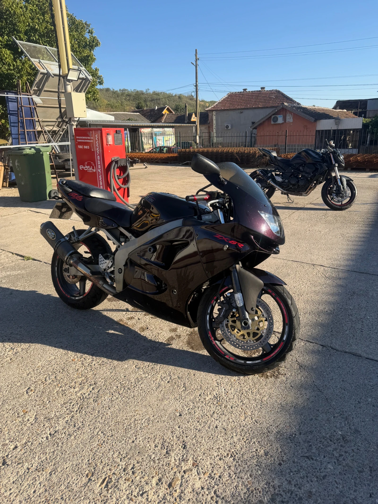 Kawasaki Zxr
