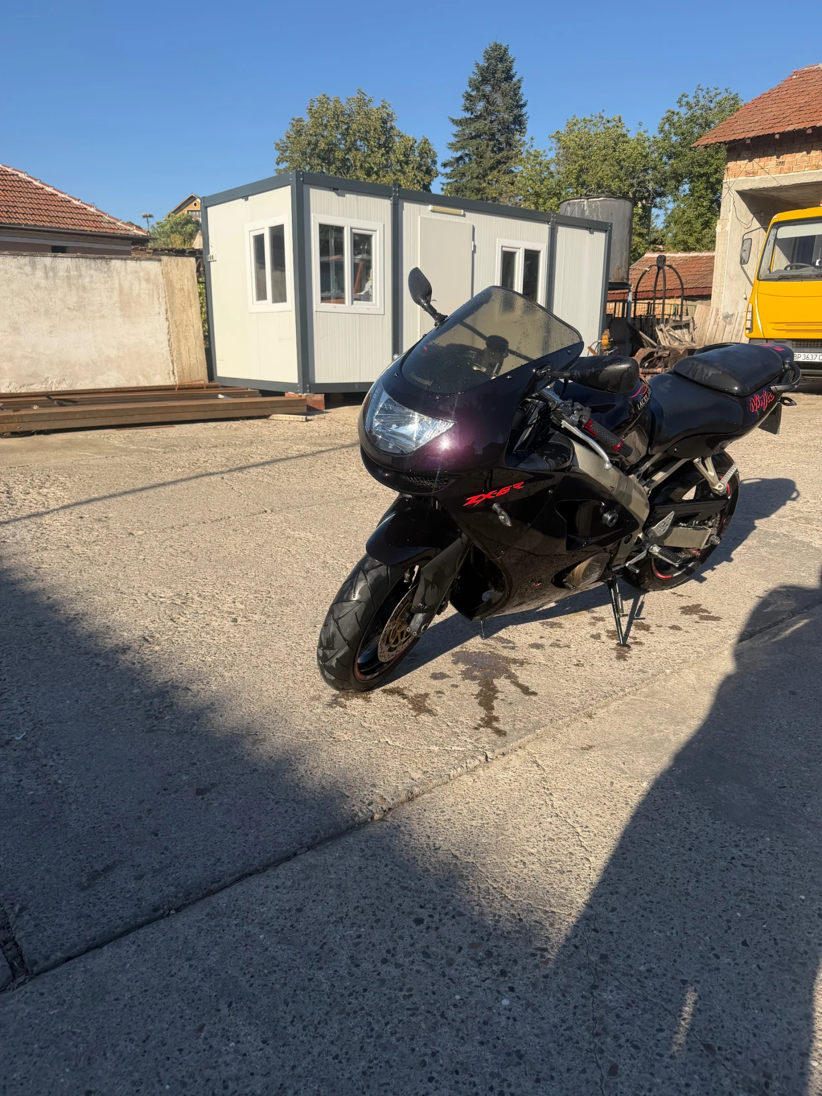 Kawasaki Zxr, снимка 4 - Мотоциклети и мототехника - 55970906