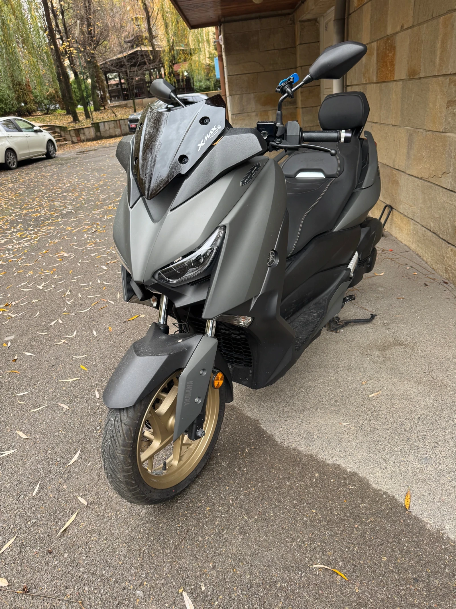 Yamaha X-max