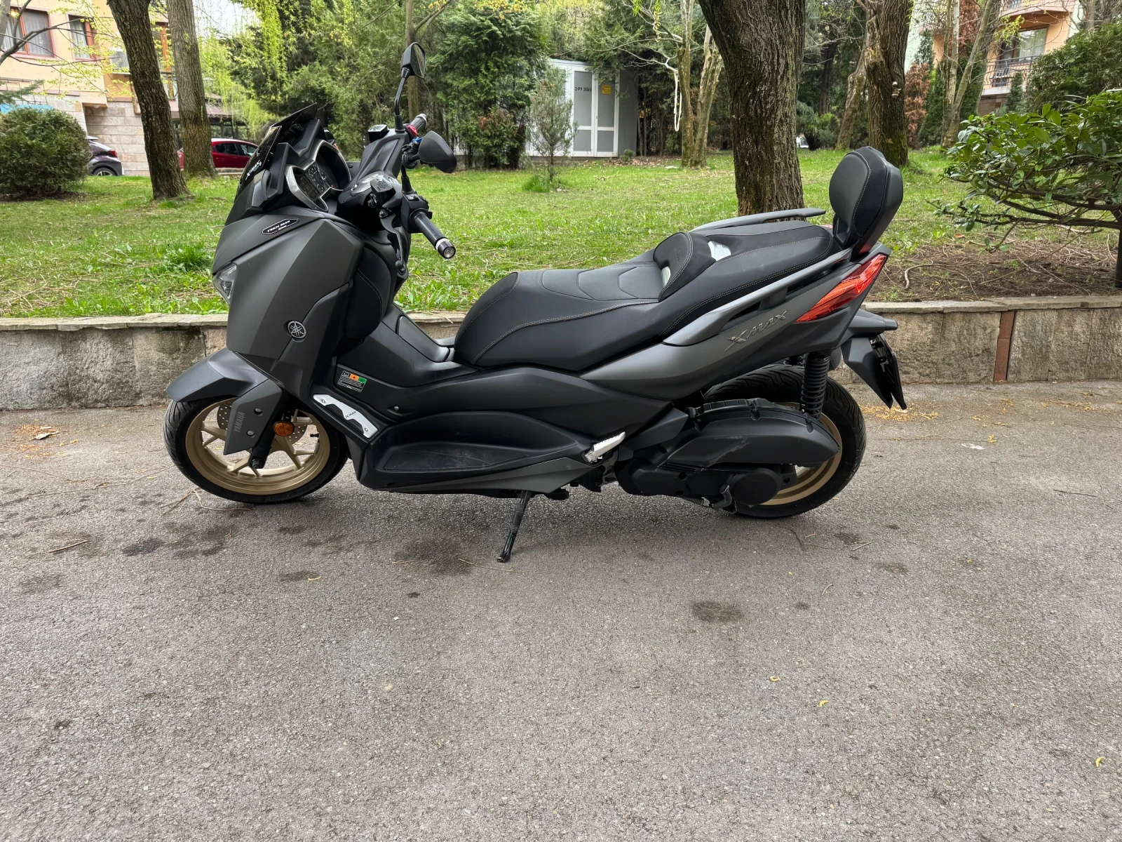 Yamaha X-max, снимка 2 - Мотоциклети и мототехника - 56082484