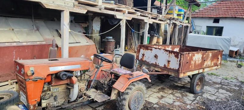 Трактор Heibei 150, снимка 5 - Селскостопанска техника - 52255951