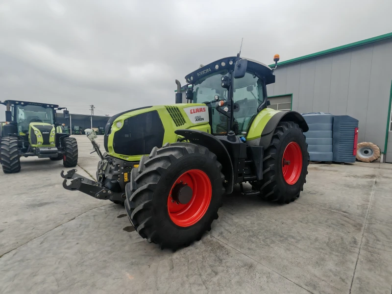 Трактор Claas Axion 850 Hexashift лизинг с първоначална внос.20%, снимка 11 - Селскостопанска техника - 52665175