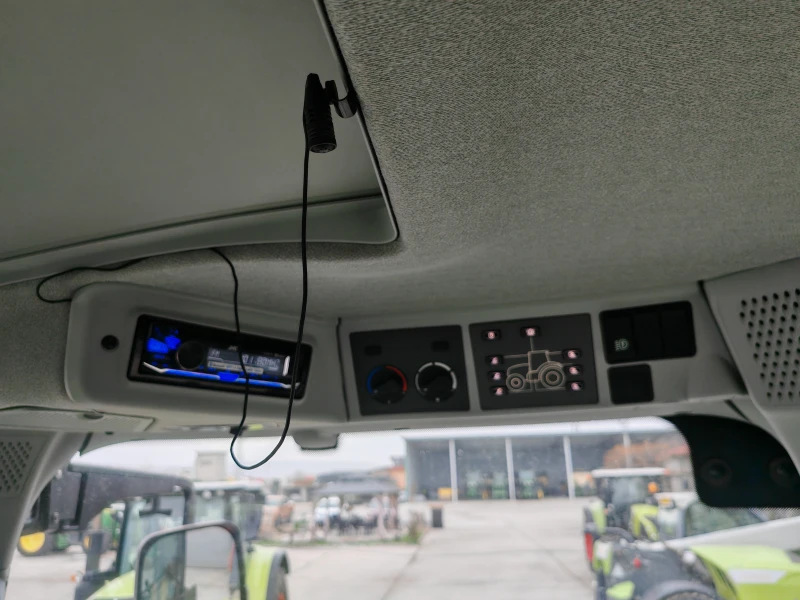Трактор Claas Axion 850 Hexashift лизинг с първоначална внос.20%, снимка 15 - Селскостопанска техника - 52665175
