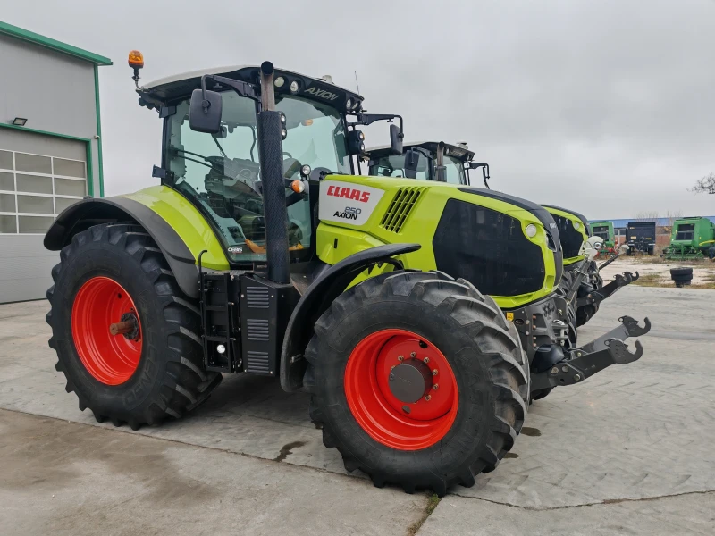 Трактор Claas Axion 850 Hexashift лизинг с първоначална внос.20%, снимка 2 - Селскостопанска техника - 52665175