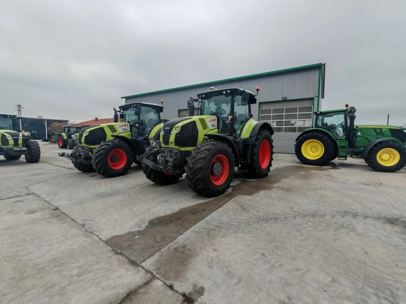Трактор Claas Axion 850 Hexashift лизинг с първоначална внос.20%, снимка 12 - Селскостопанска техника - 52665175