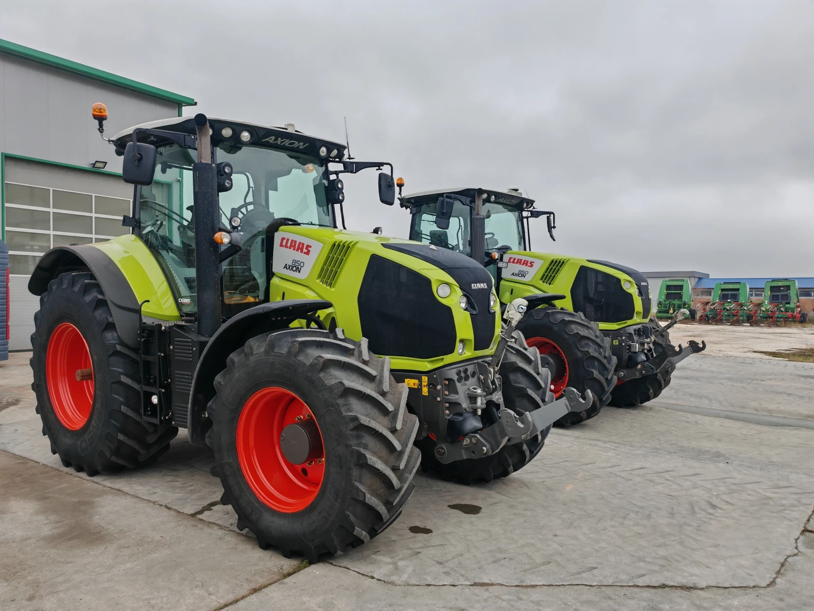 Трактор Claas Axion 850 Hexashift лизинг с първоначална внос.20%, снимка 1