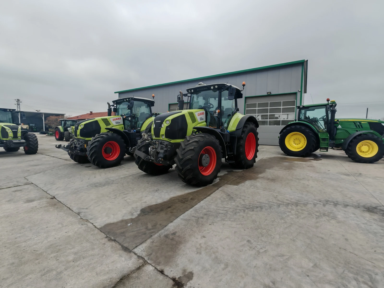  Claas Axion 850 Hexashift    .20% | Mobile.bg   12