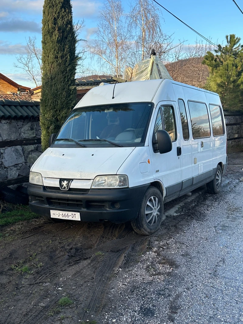 Кемпер Peugeot M i 2, снимка 2 - Каравани и кемпери - 53536079