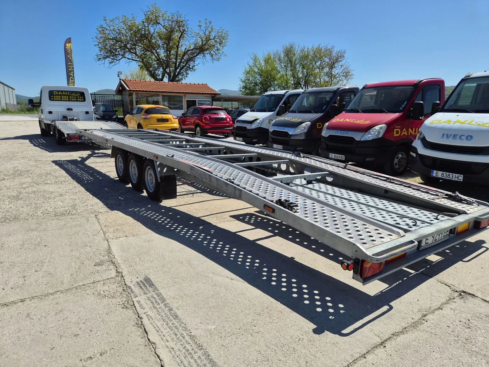 За автомобил Sirius TAURUS H3 14 3500GT, снимка 3 - Ремаркета - 54580298