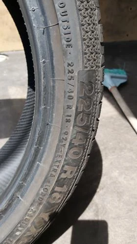 Гуми Летни 225/40R18, снимка 7