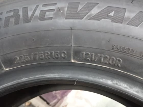 Гуми Зимни 225/75R16, снимка 7 - Гуми и джанти - 48222693