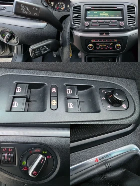 VW Sharan 2.0TDI 140КС 4 MOTION 4x4 * GRAPHITE* 217.000KM, снимка 17