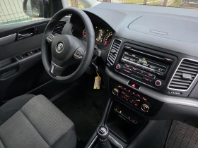 VW Sharan 2.0TDI 140КС 4 MOTION 4x4 * GRAPHITE* 217.000KM, снимка 12