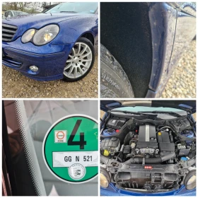 Mercedes-Benz C 180 143* AC* КОЖА* FACE* TUV* AUT* AVANTGARDE , снимка 17