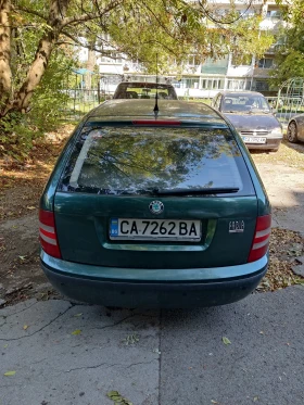 Skoda Fabia Газ, снимка 1