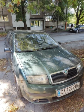 Skoda Fabia Газ, снимка 4