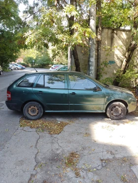 Skoda Fabia Газ, снимка 2