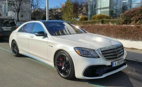 Mercedes-Benz S 63 AMG 4 matic+ 83, 000 km