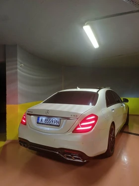 Mercedes-Benz S 63 AMG 4 matic+ 83, 000 km - 105900 лв. / 54145.81 € - 67270425 8