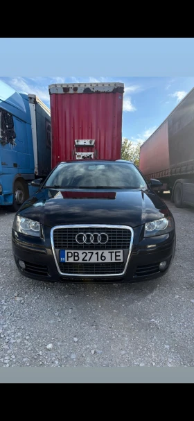 ����� �� �������� �� Audi A3 2.0TDI
