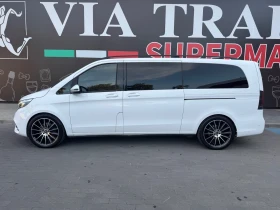 ����� �� �������� �� Mercedes-Benz V 300 AMG-Line ExtraLong FACE Dist cam Burmester Germany