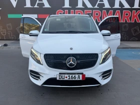 Mercedes-Benz V 300 AMG-Line ExtraLong FACE Dist cam Burmester Germany | Mobile.bg � ����� ������ 7