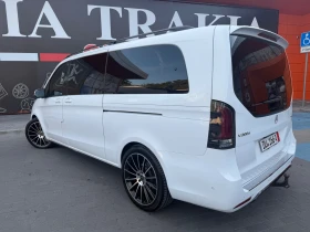 ����� �� �������� �� Mercedes-Benz V 300 AMG-Line ExtraLong FACE Dist cam Burmester Germany