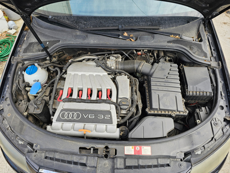 Audi A3 3.2 V6 Quattro 6MT, снимка 8 - Автомобили и джипове - 45701463