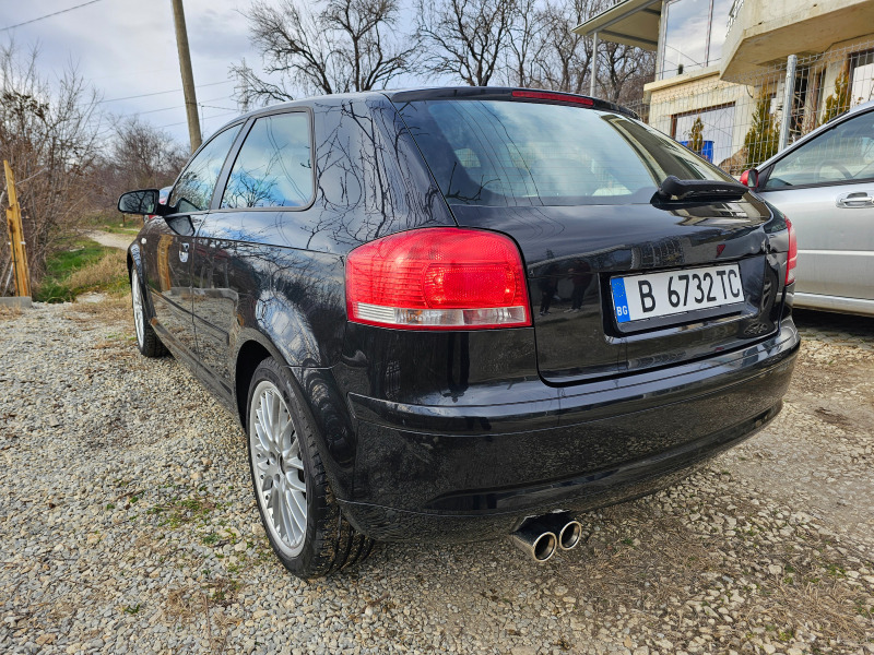 Audi A3 3.2 V6 Quattro 6MT, снимка 4 - Автомобили и джипове - 44130442