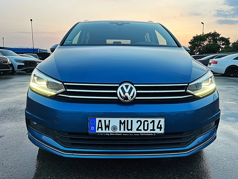 VW Touran ПРОДАДЕНА !!!, снимка 1 - Автомобили и джипове - 46652821