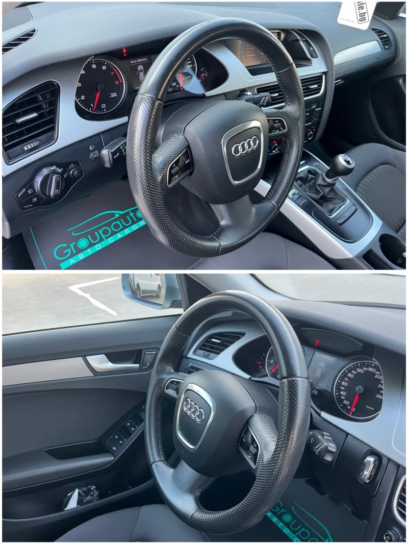 Audi A4 1, 8i-160к.с/128000км/КАТО НОВА!!!, снимка 7 - Автомобили и джипове - 46802399