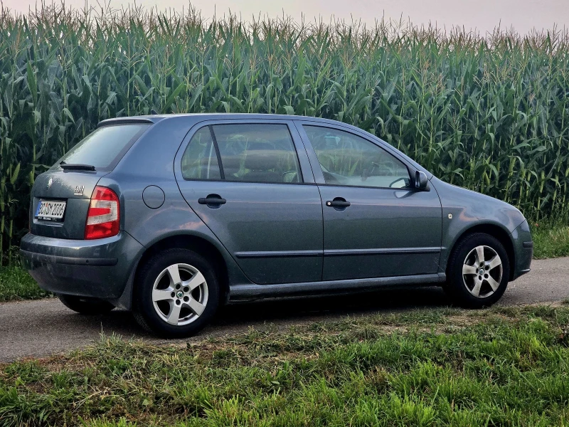 Skoda Fabia 1.4 16v, снимка 10 - Автомобили и джипове - 46960510