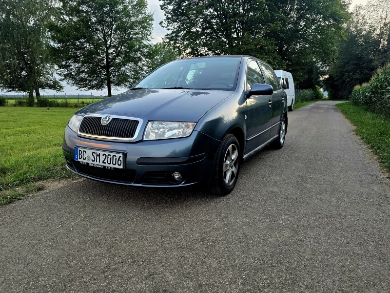 Skoda Fabia 1.4 16v, снимка 1 - Автомобили и джипове - 46960510