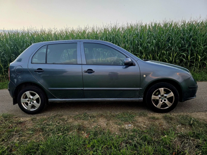 Skoda Fabia 1.4 16v, снимка 6 - Автомобили и джипове - 46960510