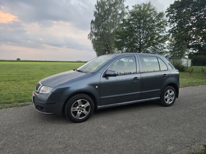 Skoda Fabia 1.4 16v, снимка 4 - Автомобили и джипове - 46960510