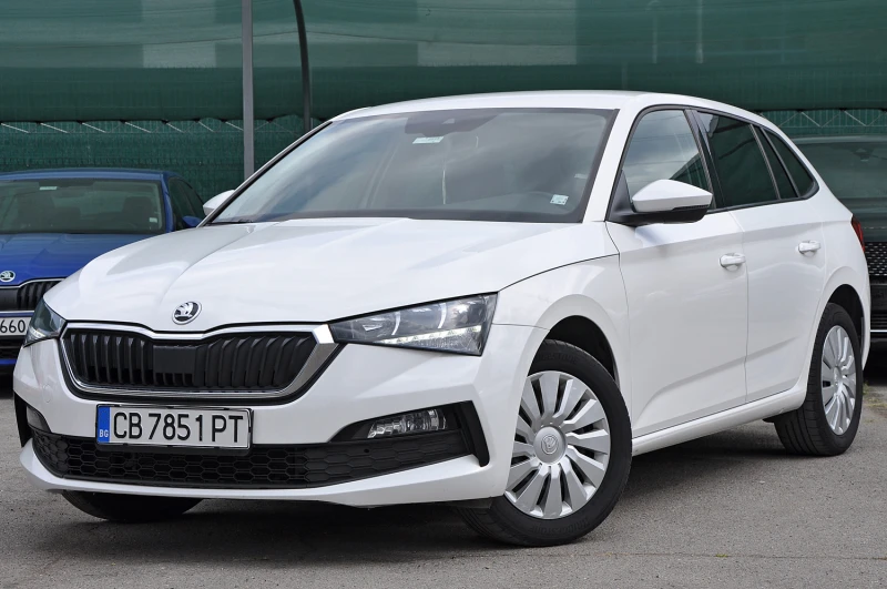 Skoda Scala 1.0 G-TEC бензин/фабрично CNG, снимка 1 - Автомобили и джипове - 46990740