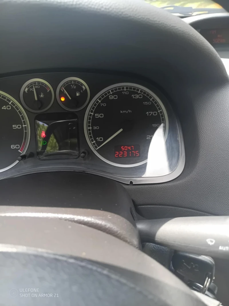 Peugeot 307 2.0 HDI, снимка 3 - Автомобили и джипове - 47580496