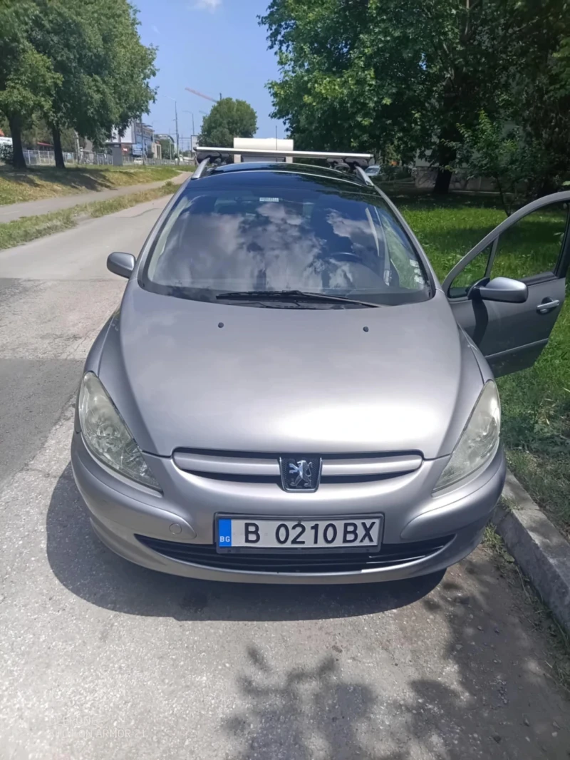 Peugeot 307 2.0 HDI, снимка 1 - Автомобили и джипове - 47580496